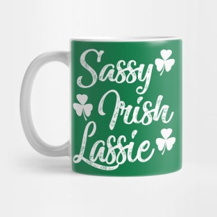 irish - sassy irish lassie Mug